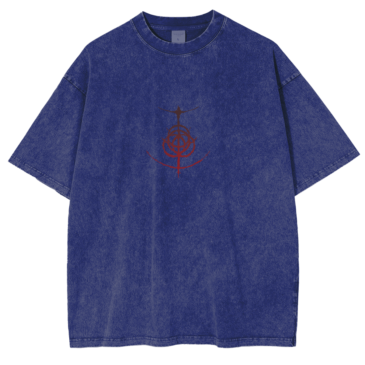 Eldenring Radahn Vintage Game Washed Unisex T-Shirt