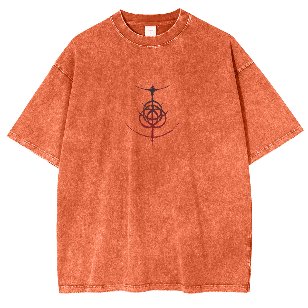 Eldenring Radahn Vintage Game Washed Unisex T-Shirt