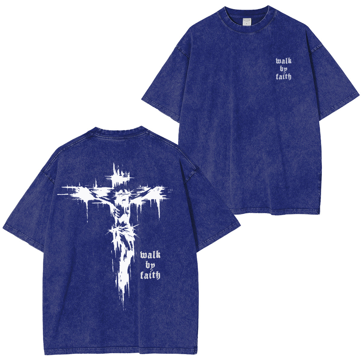 Tuff God Shirts Vintage Washed Unisex T-Shirt