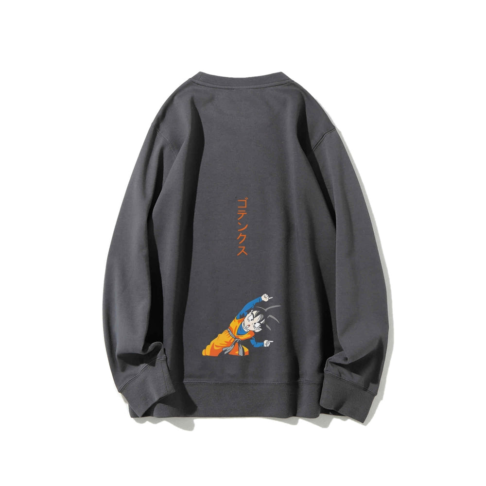 Q Edition Kid Goku Dragon Ball Super | Sweatshirt