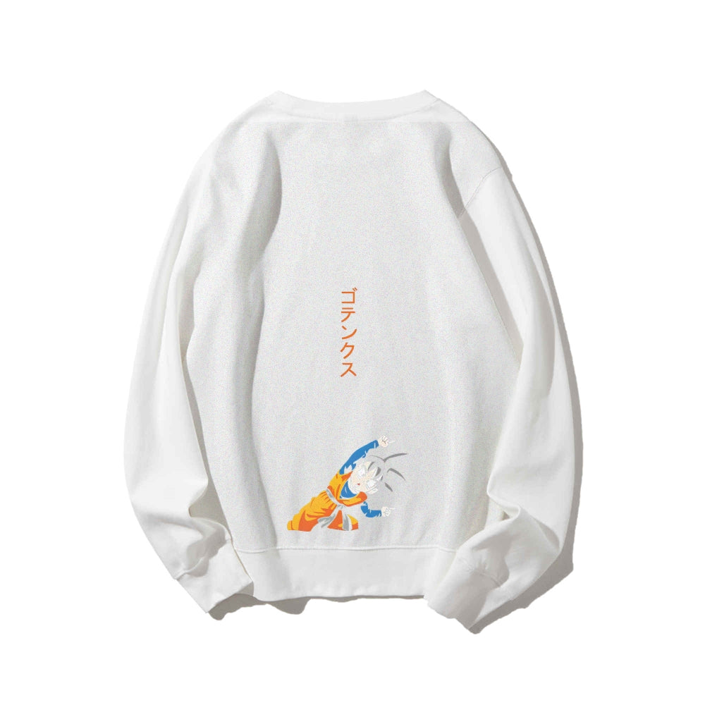 Q Edition Kid Goku Dragon Ball Super | Sweatshirt