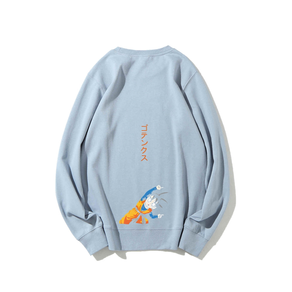 Q Edition Kid Goku Dragon Ball Super | Sweatshirt
