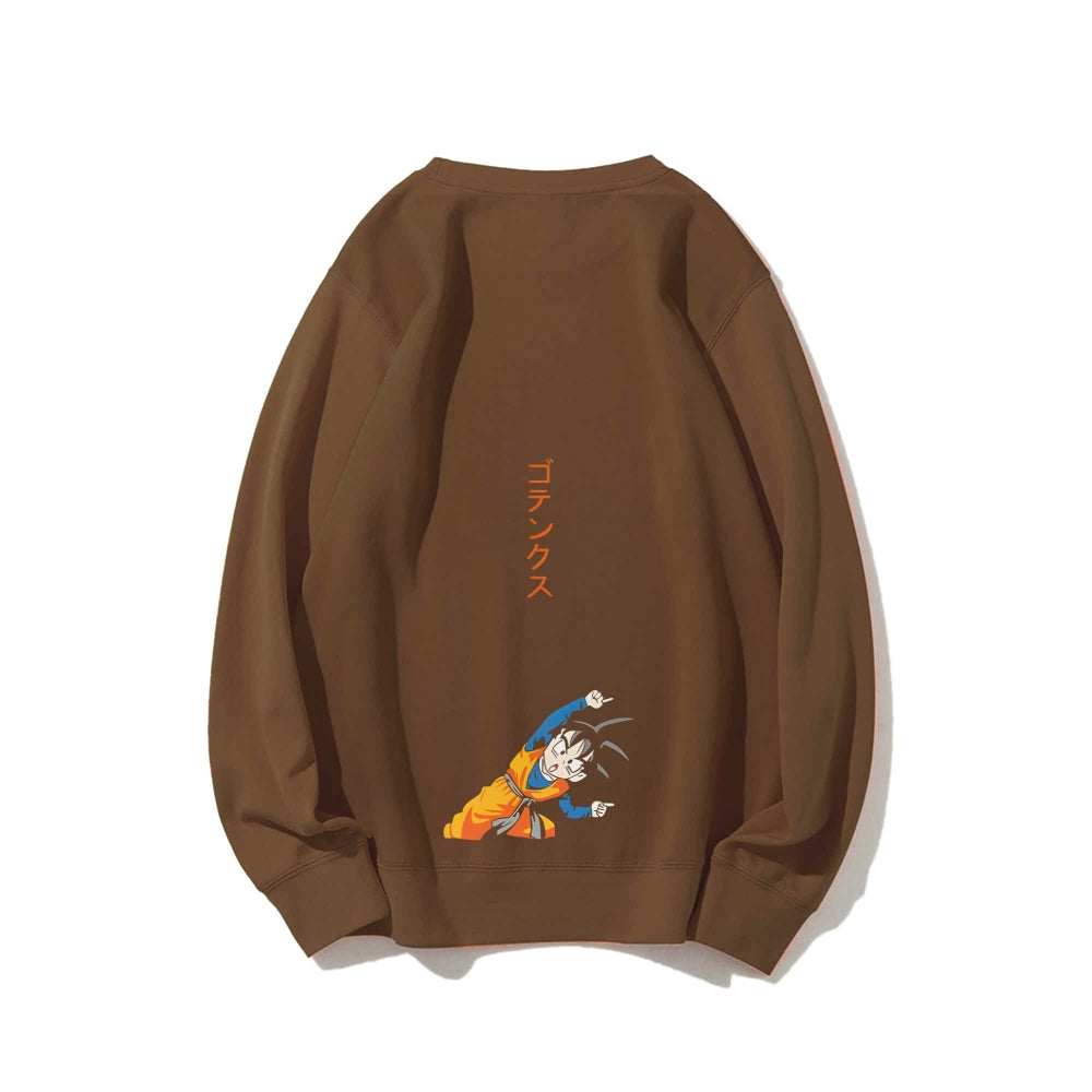 Q Edition Kid Goku Dragon Ball Super | Sweatshirt