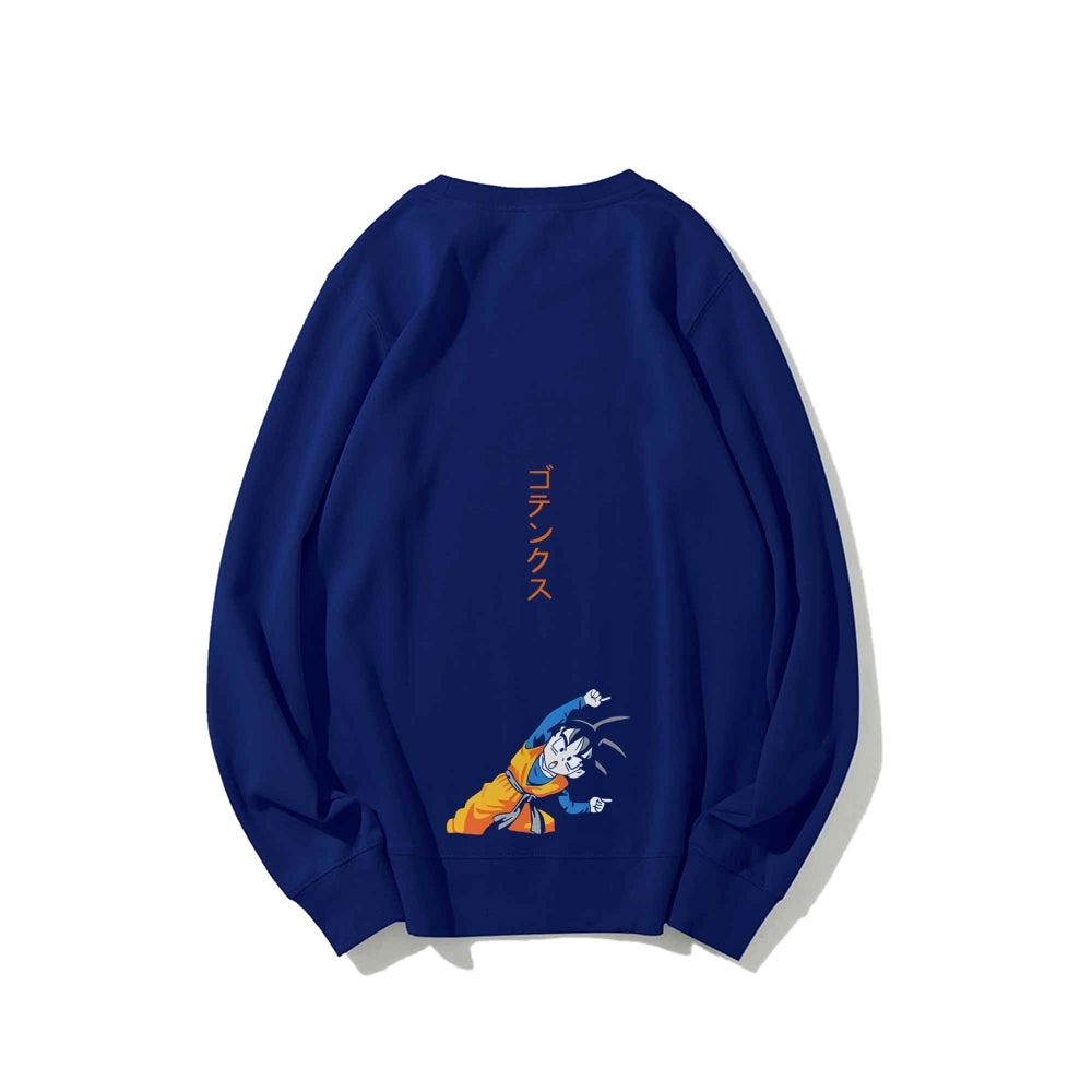 Q Edition Kid Goku Dragon Ball Super | Sweatshirt