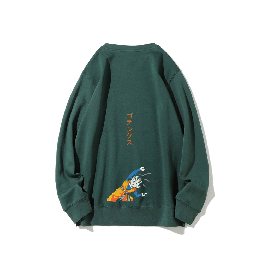 Q Edition Kid Goku Dragon Ball Super | Sweatshirt