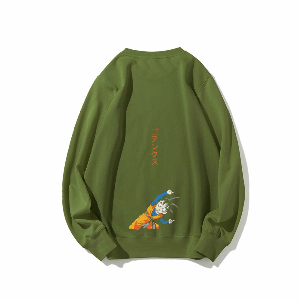 Q Edition Kid Goku Dragon Ball Super | Sweatshirt