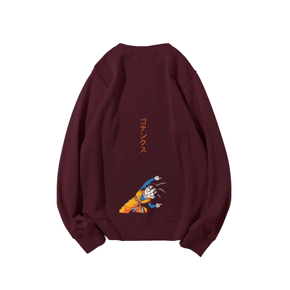 Q Edition Kid Goku Dragon Ball Super | Sweatshirt