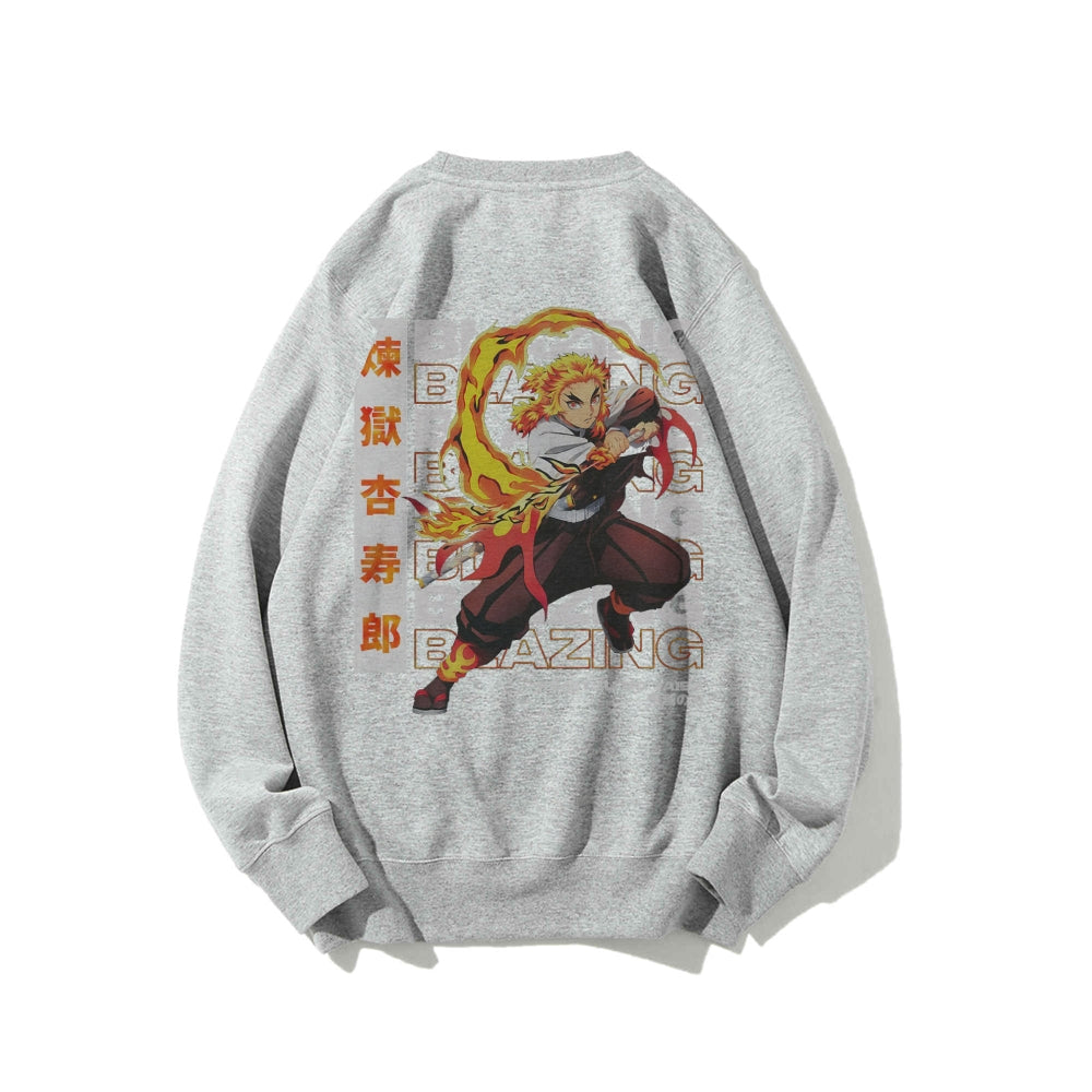 Kyojuro Rengoku Demon Slayer | Sweatshirt