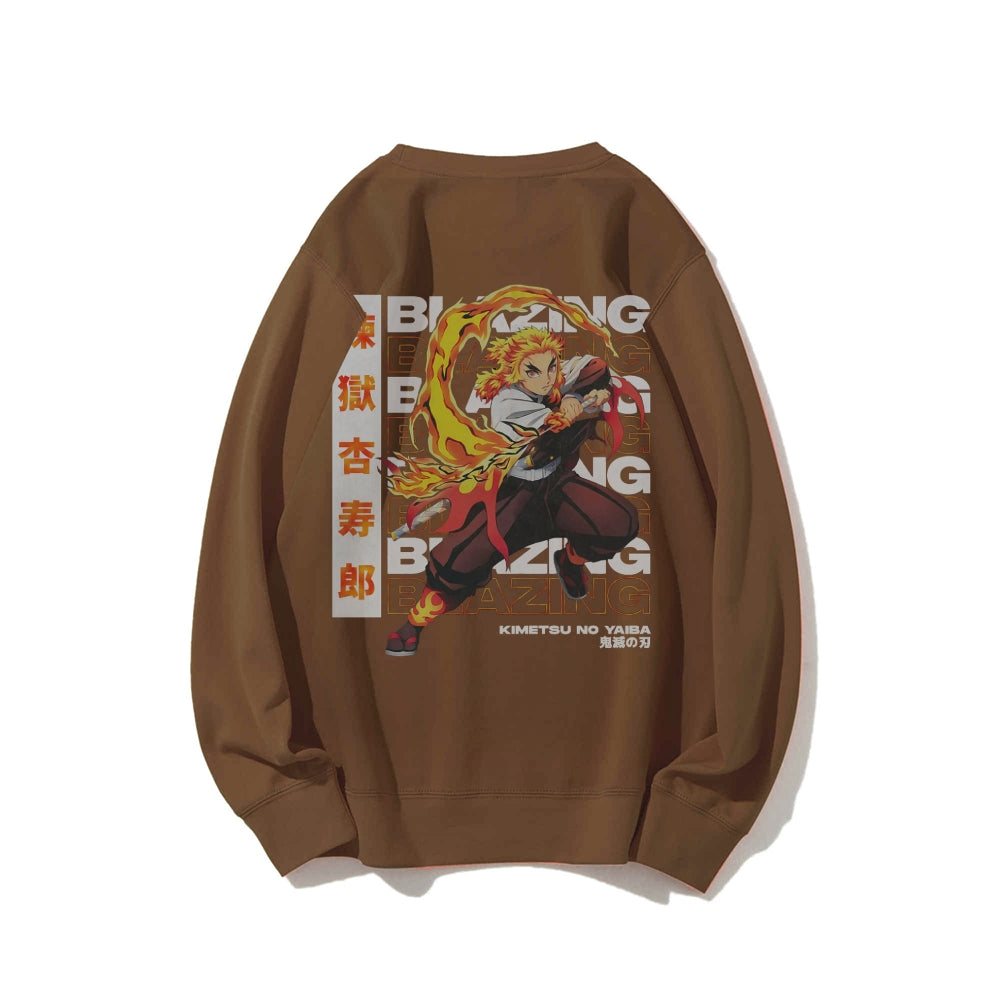 Kyojuro Rengoku Demon Slayer | Sweatshirt