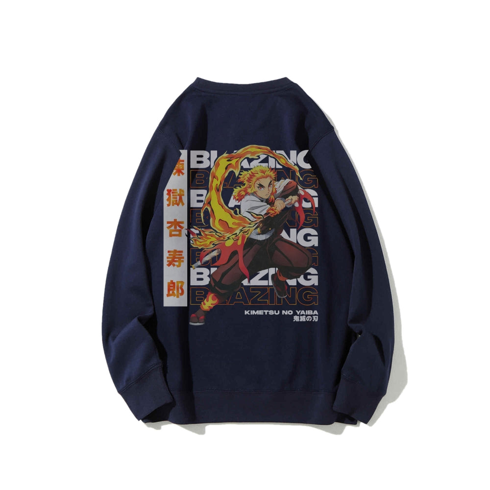 Kyojuro Rengoku Demon Slayer | Sweatshirt