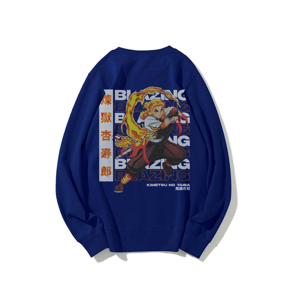 Kyojuro Rengoku Demon Slayer | Sweatshirt
