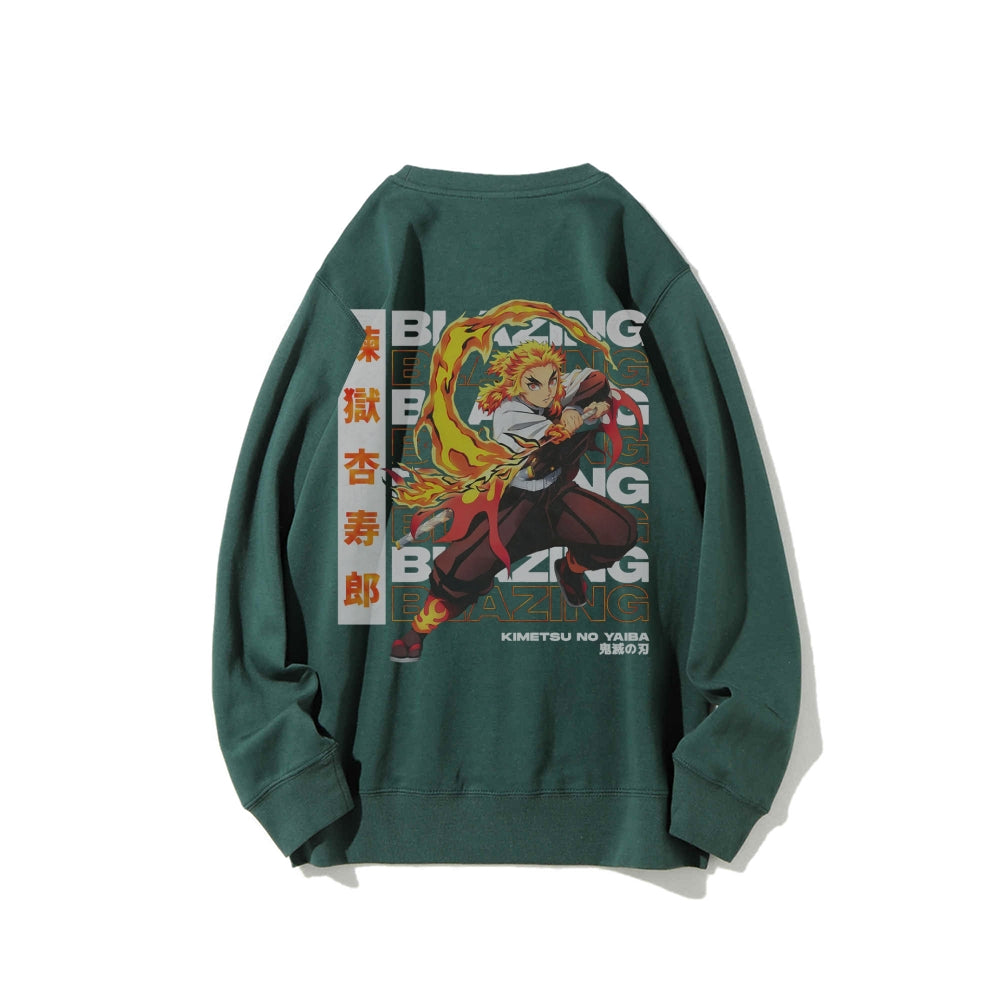 Kyojuro Rengoku Demon Slayer | Sweatshirt