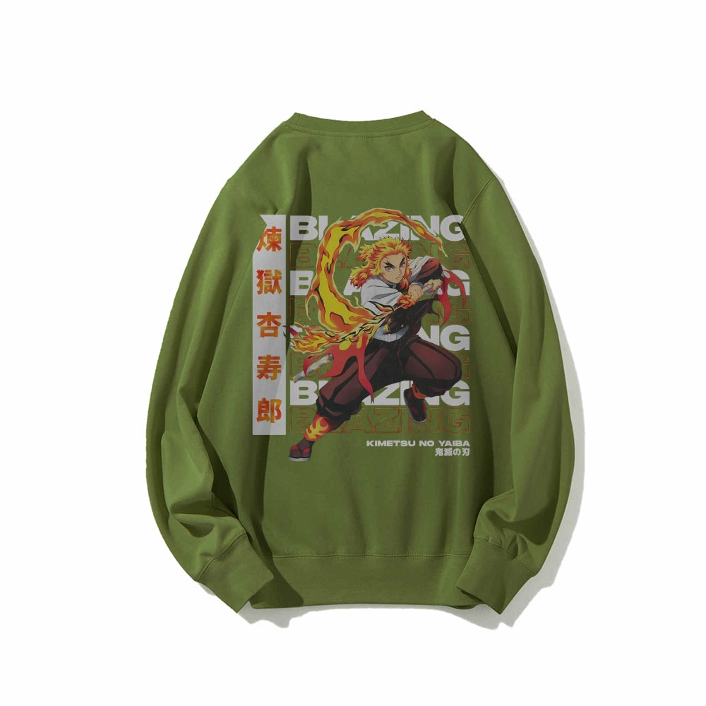 Kyojuro Rengoku Demon Slayer | Sweatshirt