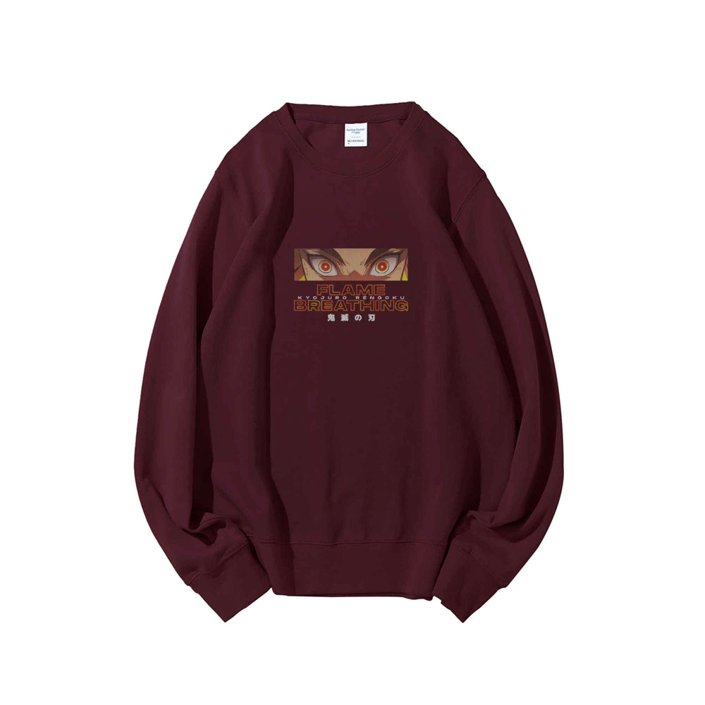 Kyojuro Rengoku Demon Slayer | Sweatshirt