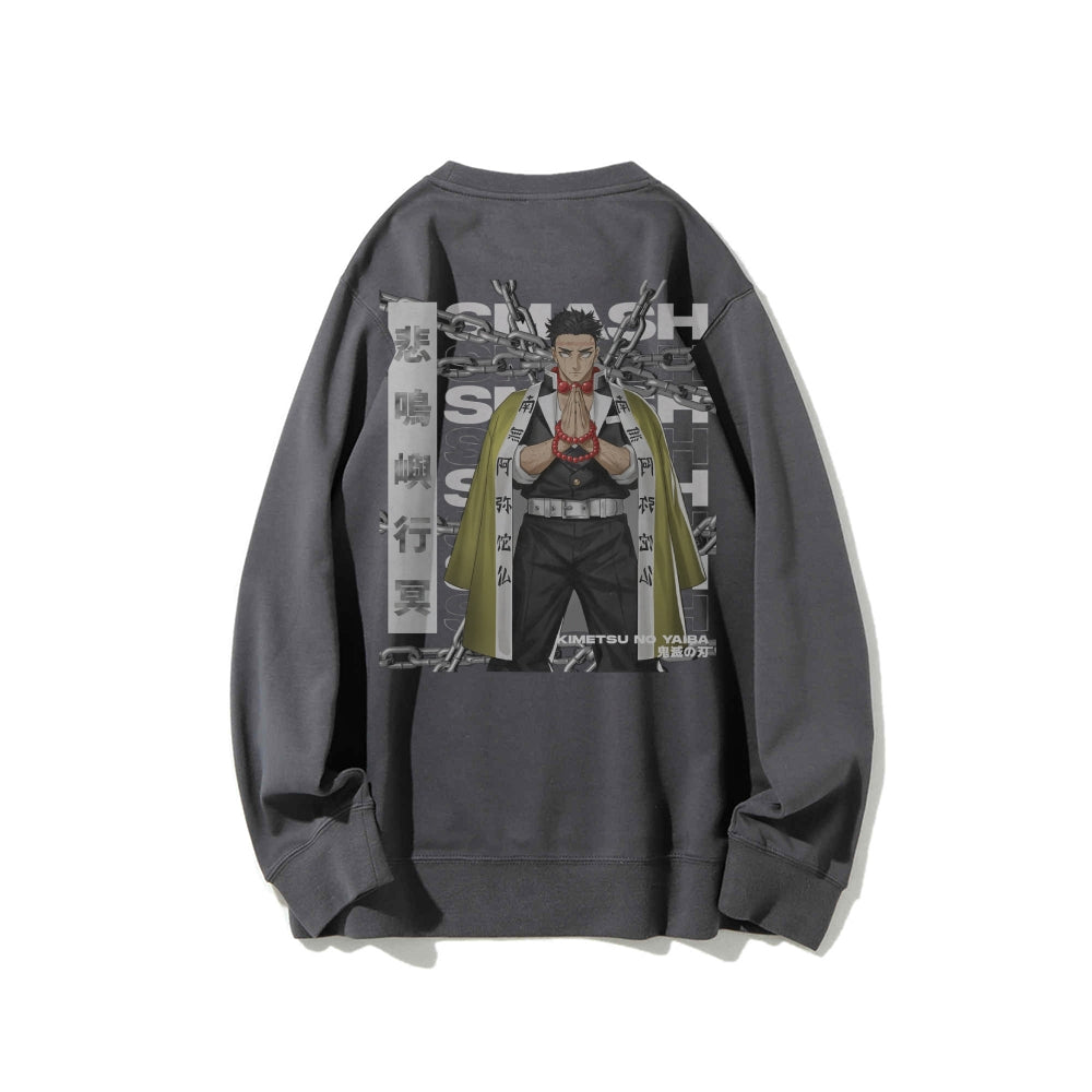 Gyomei Himejima Demon Slayer | Sweatshirt