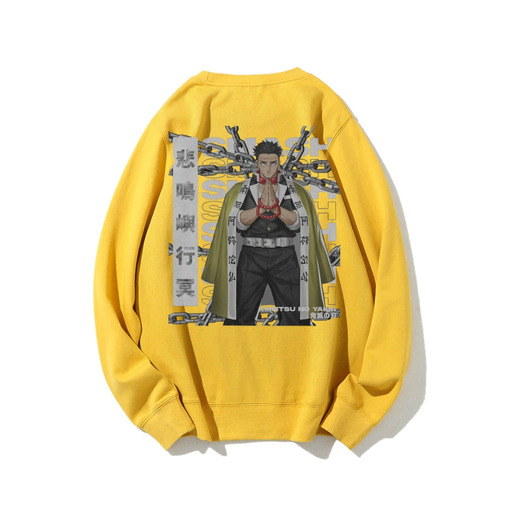 Gyomei Himejima Demon Slayer | Sweatshirt