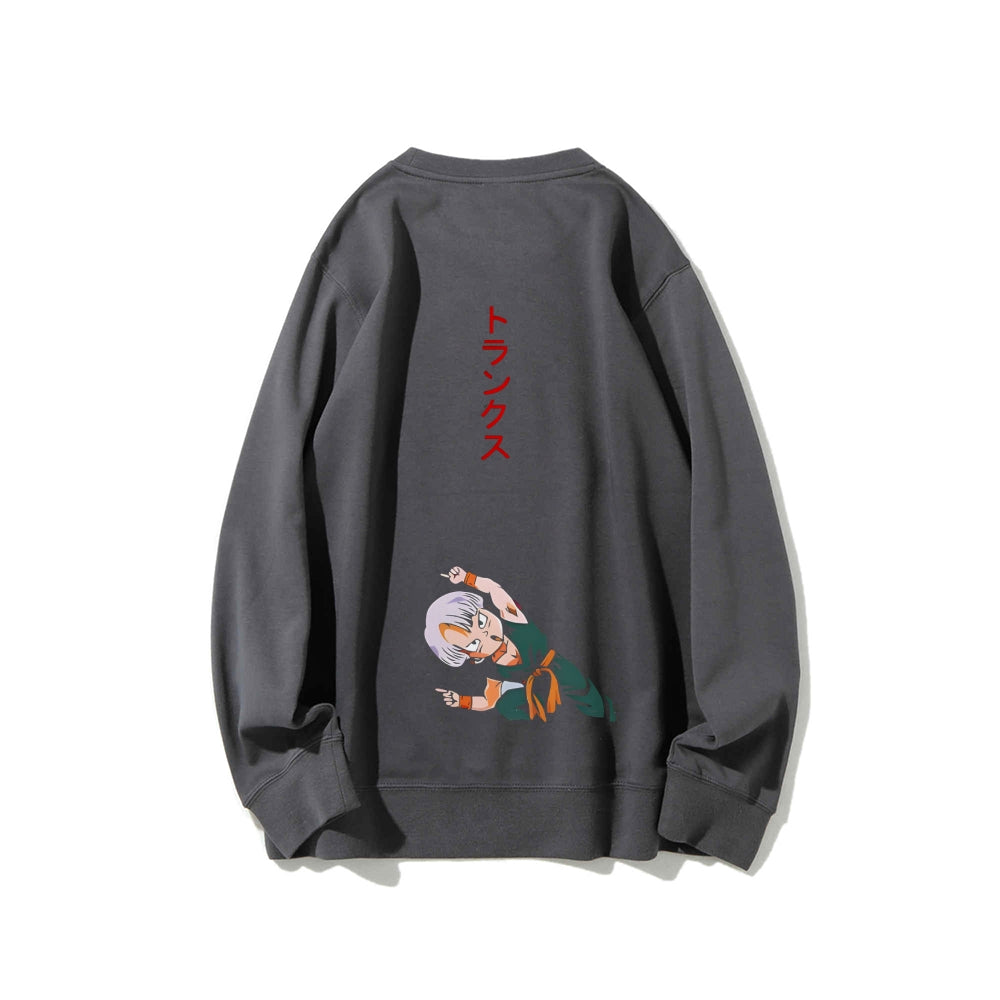 Q Edition Trunks Dragon Ball Super | Sweatshirt