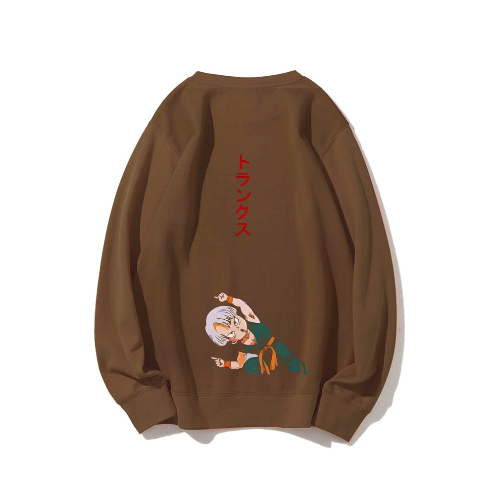 Q Edition Trunks Dragon Ball Super | Sweatshirt