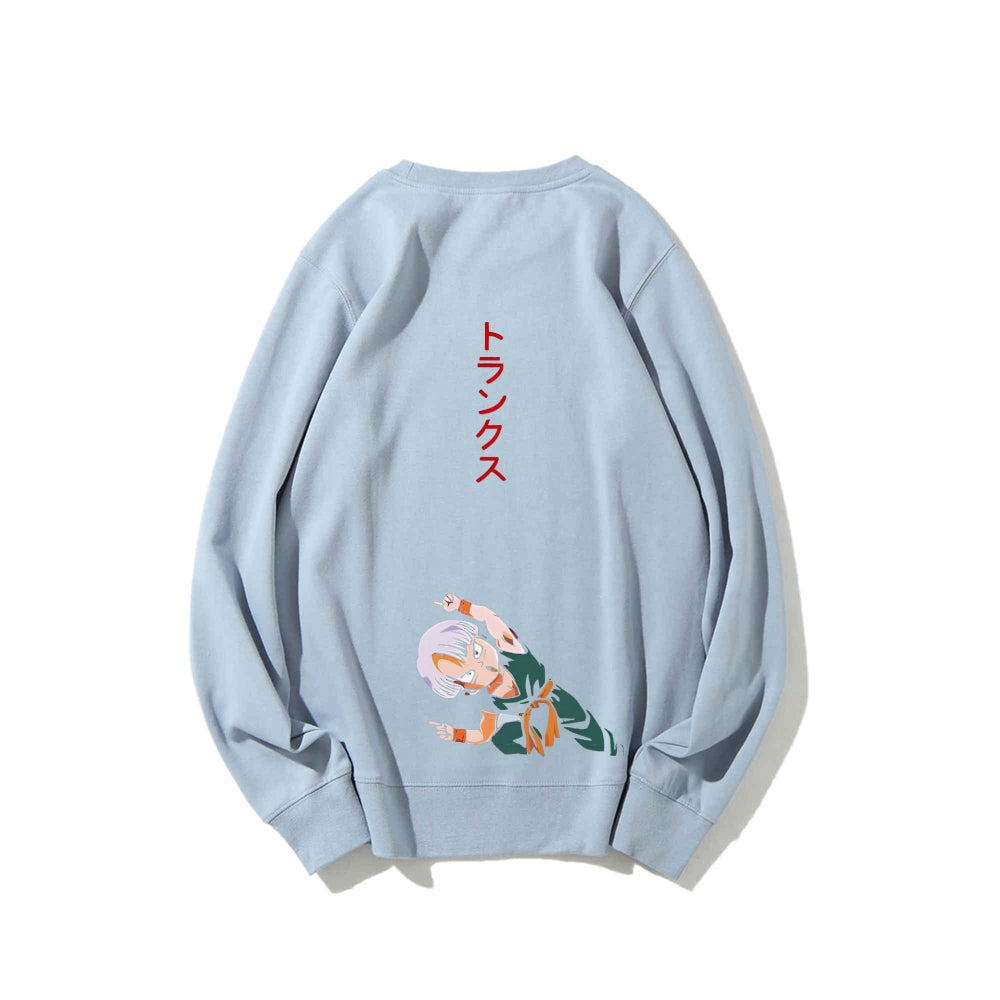 Q Edition Trunks Dragon Ball Super | Sweatshirt