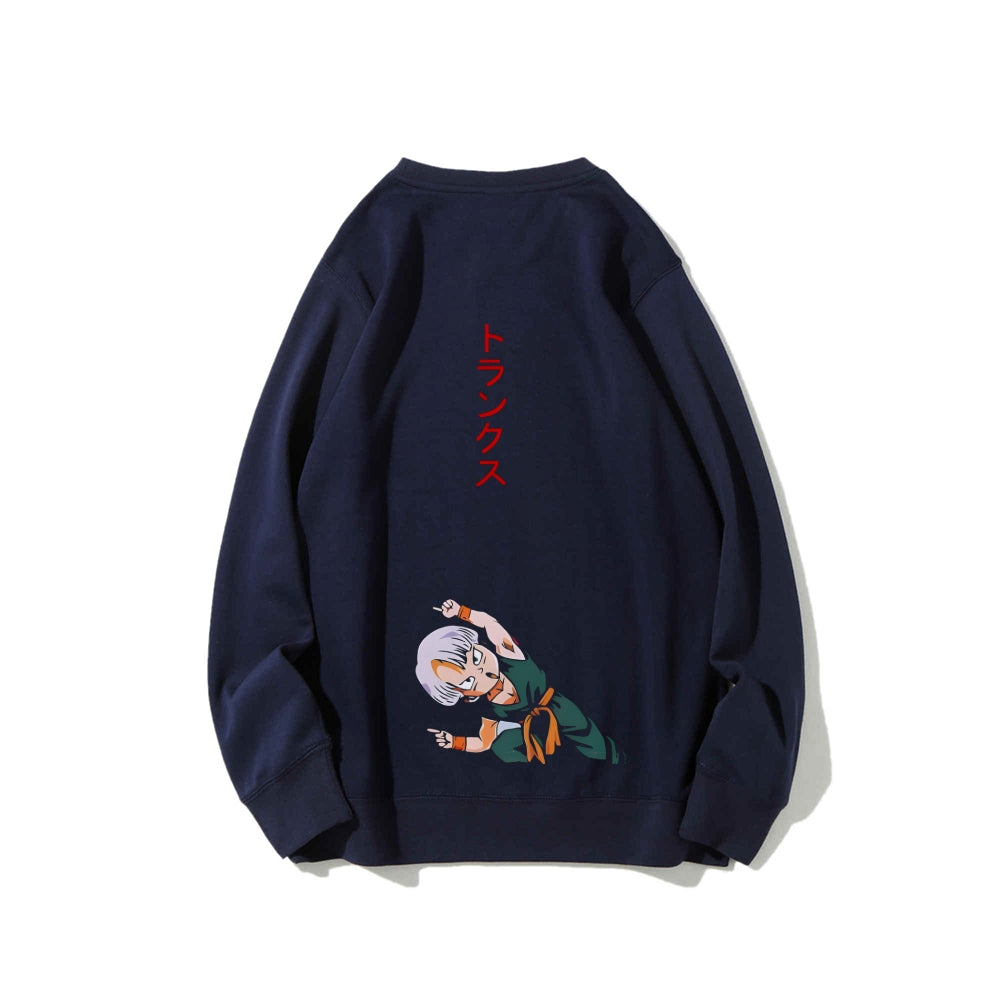 Q Edition Trunks Dragon Ball Super | Sweatshirt