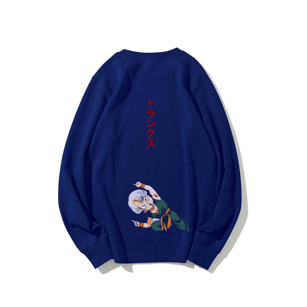 Q Edition Trunks Dragon Ball Super | Sweatshirt