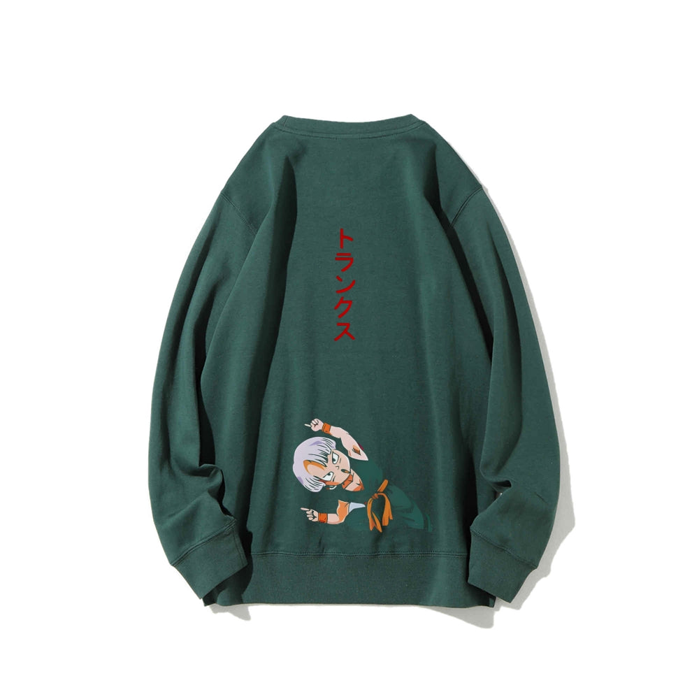 Q Edition Trunks Dragon Ball Super | Sweatshirt