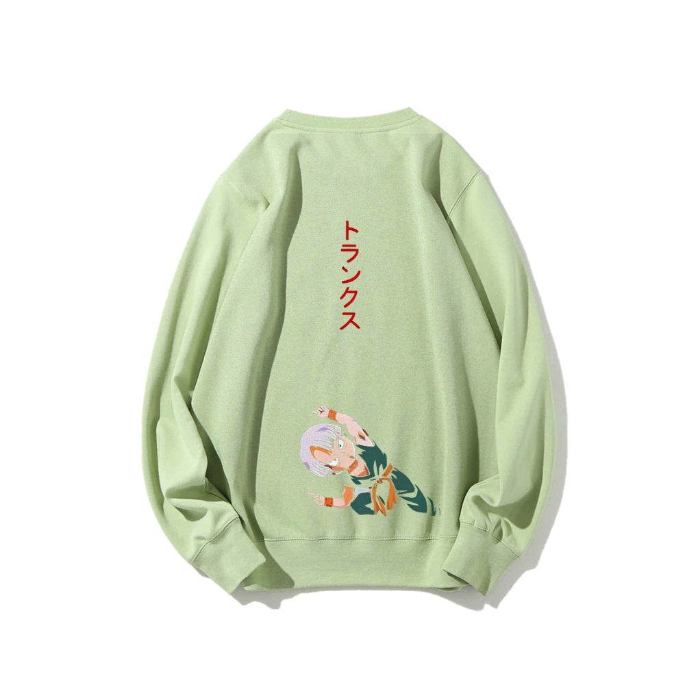Q Edition Trunks Dragon Ball Super | Sweatshirt