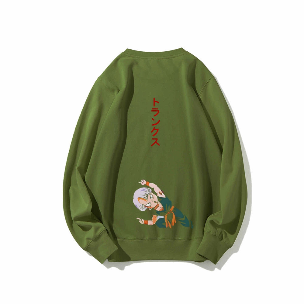 Q Edition Trunks Dragon Ball Super | Sweatshirt