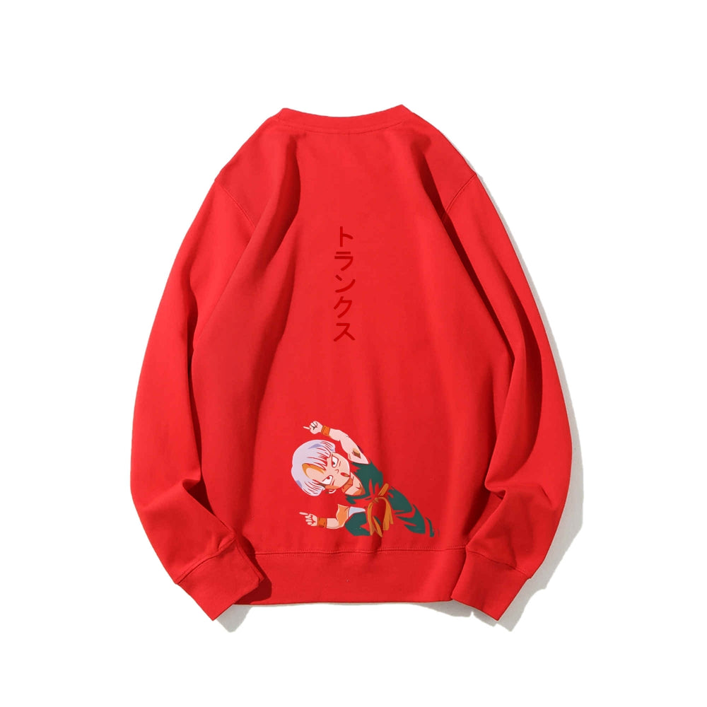 Q Edition Trunks Dragon Ball Super | Sweatshirt