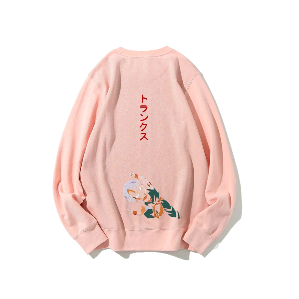 Q Edition Trunks Dragon Ball Super | Sweatshirt