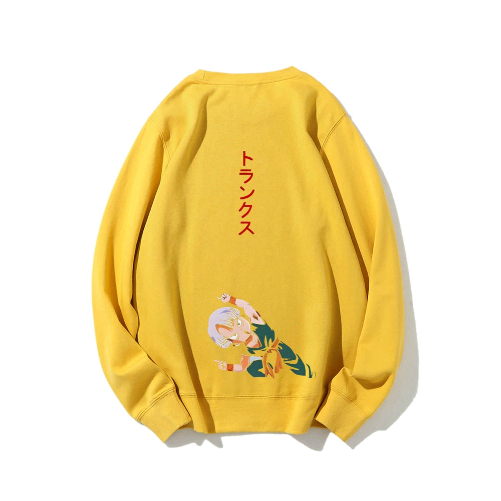 Q Edition Trunks Dragon Ball Super | Sweatshirt