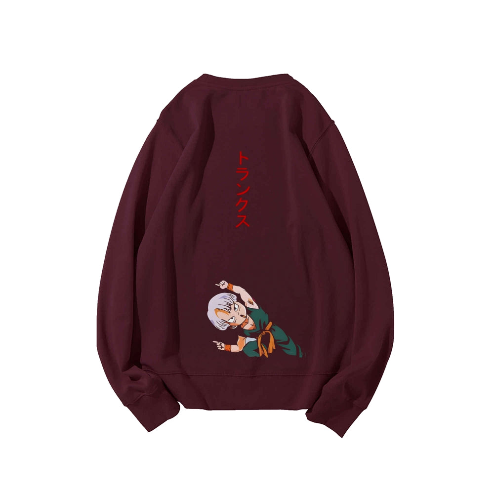 Q Edition Trunks Dragon Ball Super | Sweatshirt
