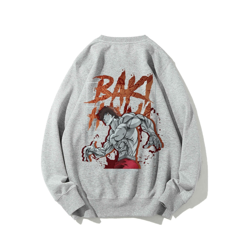 Baki Hanma Baki The Grappler | Sweatshirt