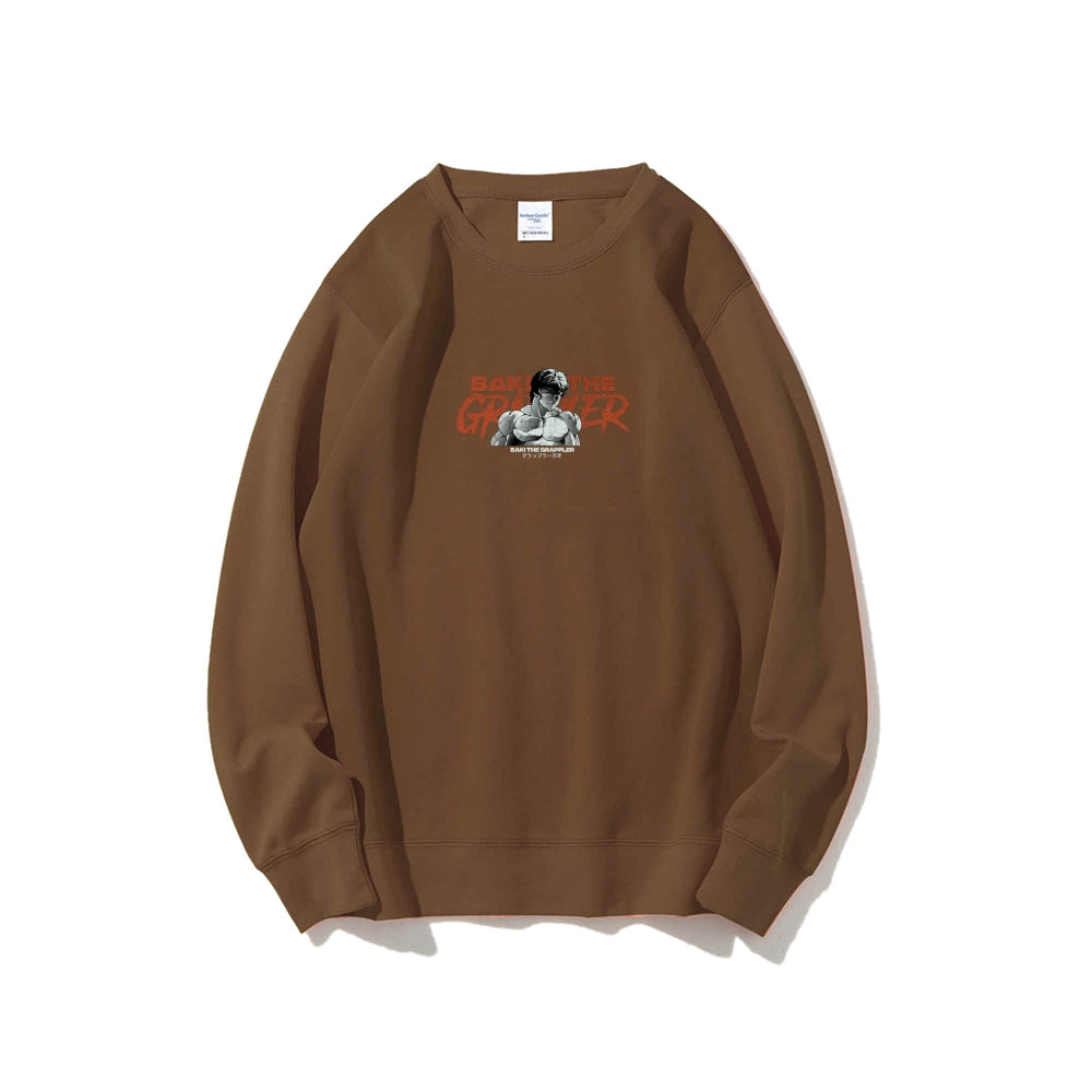 Baki Hanma Baki The Grappler | Sweatshirt