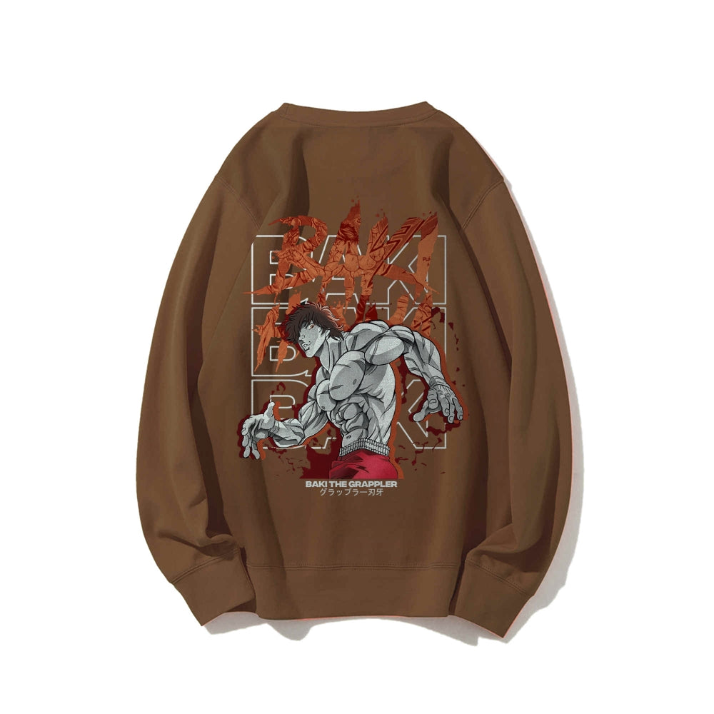 Baki Hanma Baki The Grappler | Sweatshirt