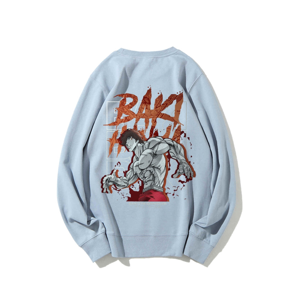 Baki Hanma Baki The Grappler | Sweatshirt