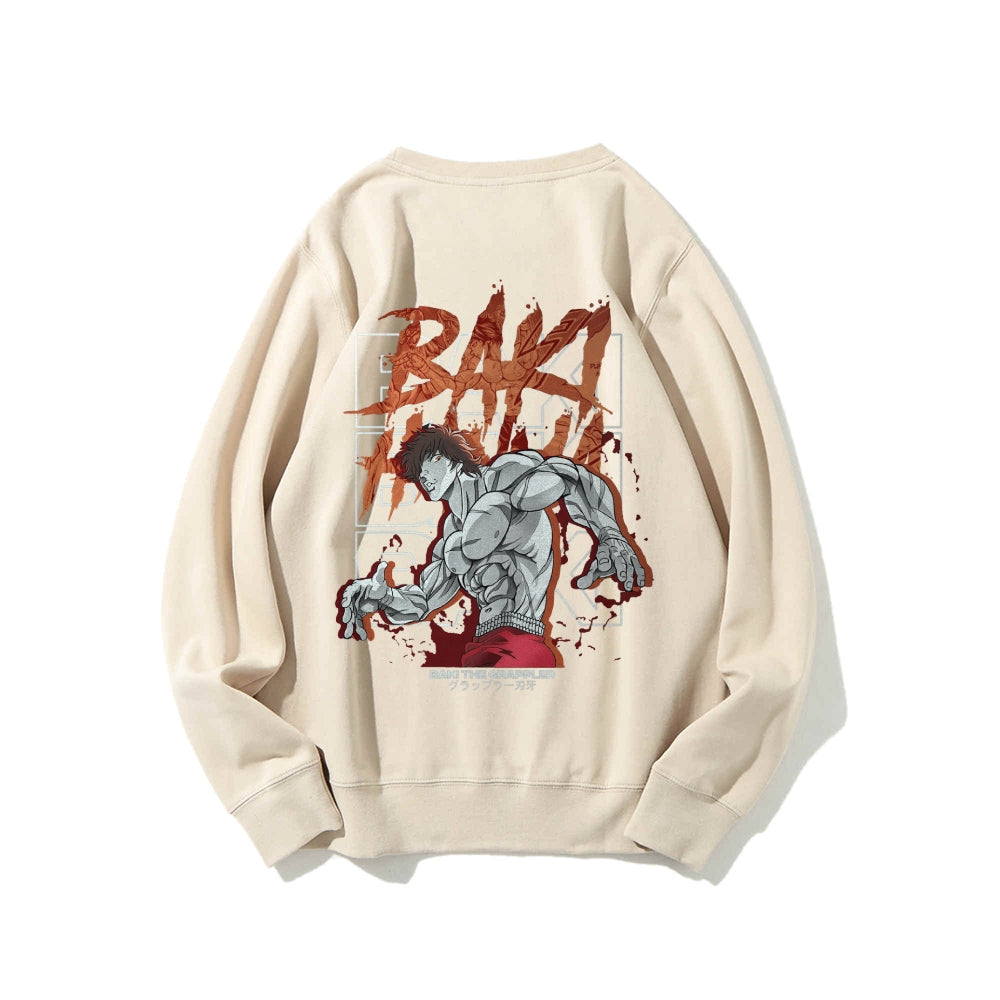 Baki Hanma Baki The Grappler | Sweatshirt