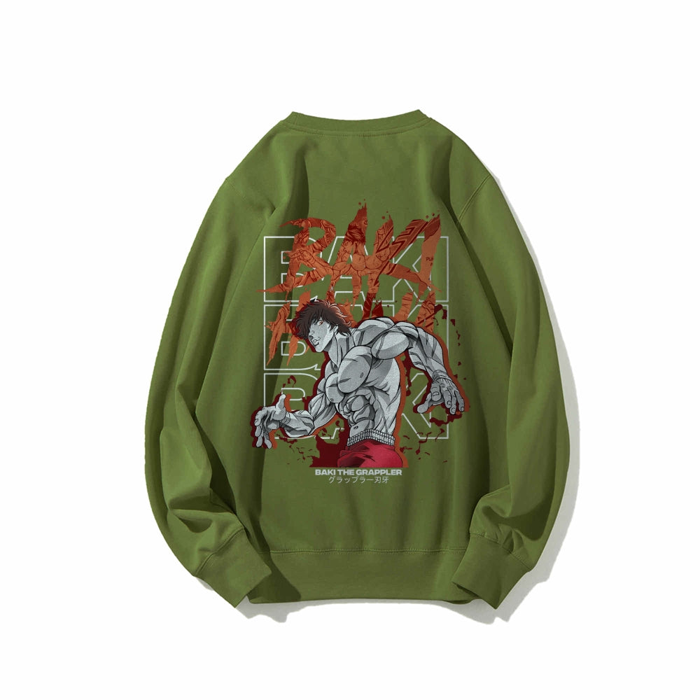 Baki Hanma Baki The Grappler | Sweatshirt