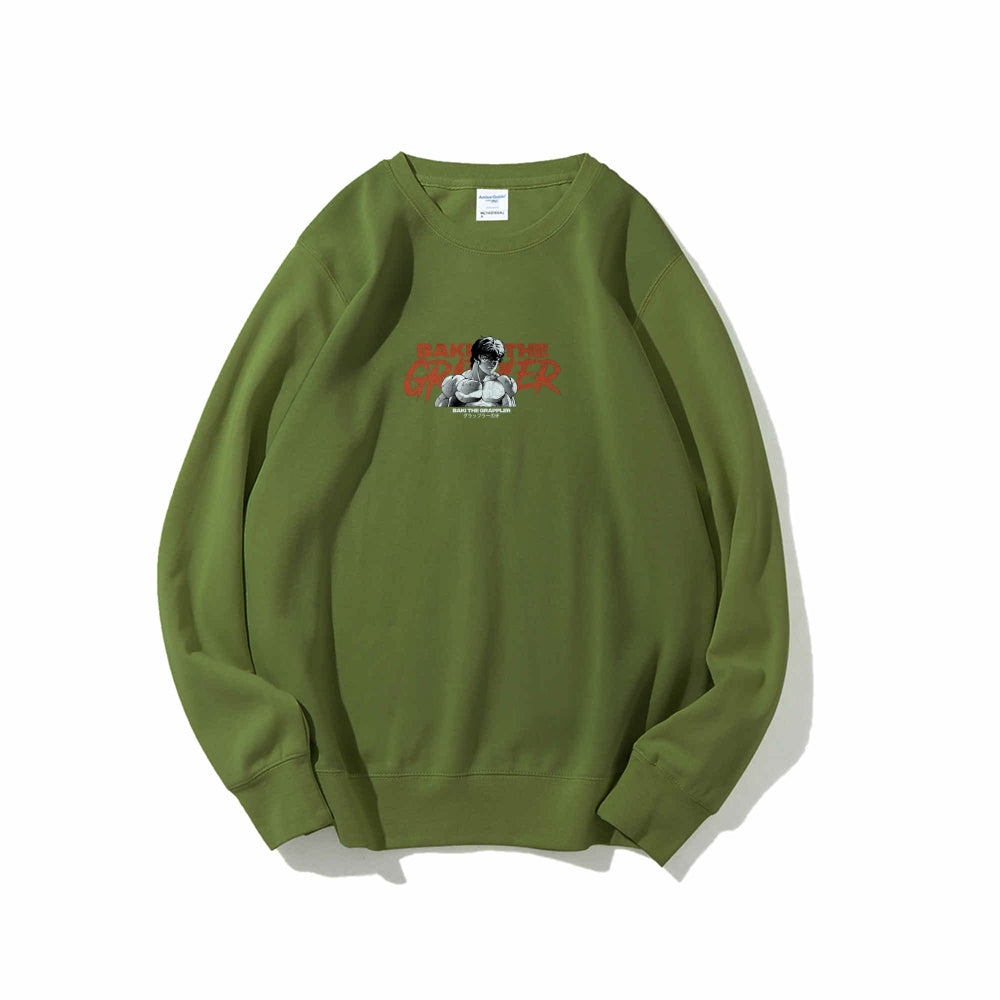 Baki Hanma Baki The Grappler | Sweatshirt