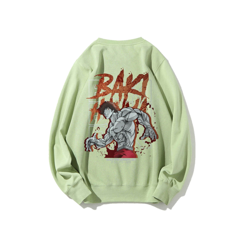 Baki Hanma Baki The Grappler | Sweatshirt