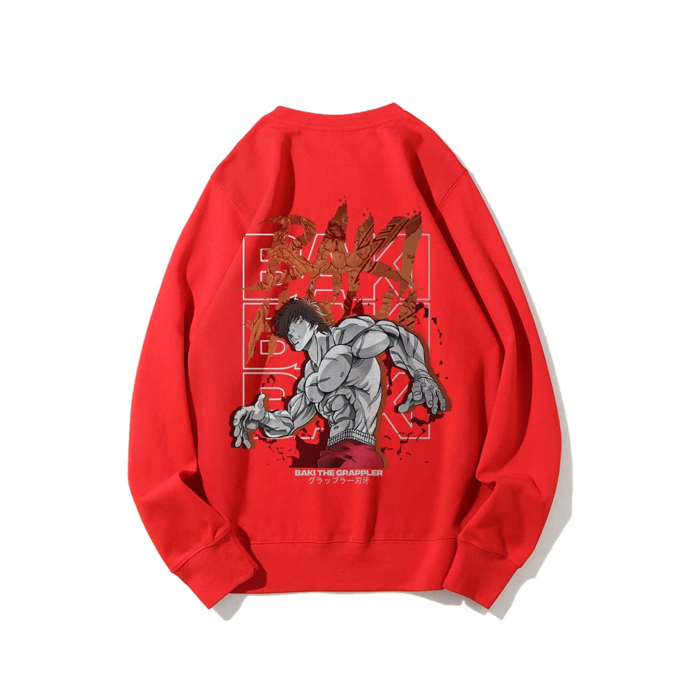 Baki Hanma Baki The Grappler | Sweatshirt
