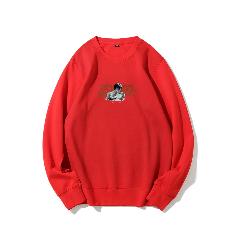 Baki Hanma Baki The Grappler | Sweatshirt