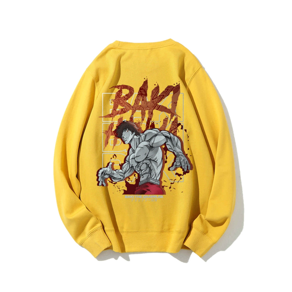 Baki Hanma Baki The Grappler | Sweatshirt