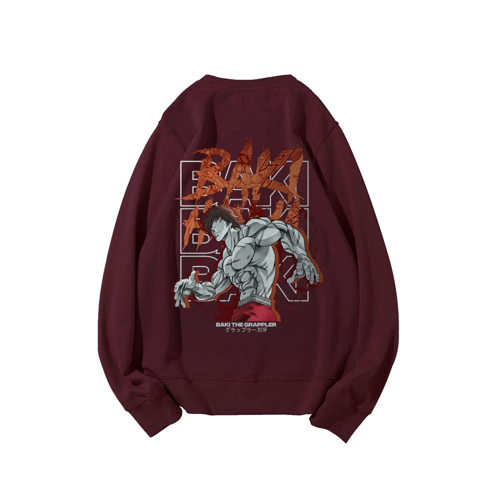 Baki Hanma Baki The Grappler | Sweatshirt
