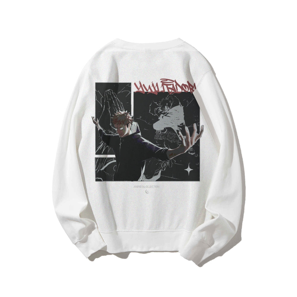 Yuji Itadori Jujutsu Kaisen | Sweatshirt
