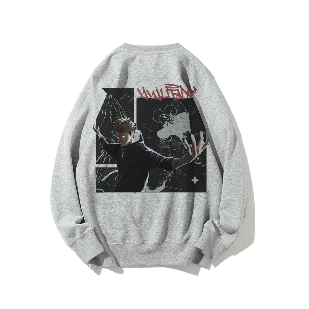Yuji Itadori Jujutsu Kaisen | Sweatshirt