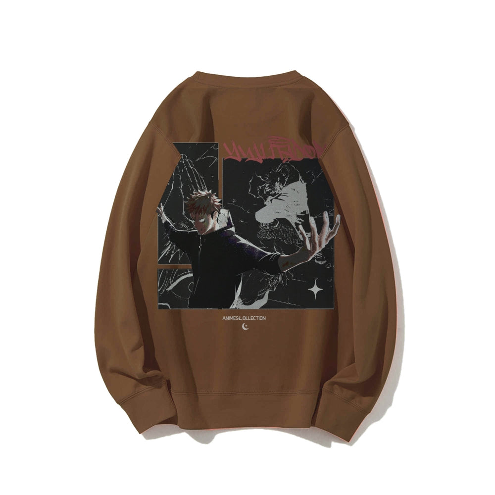 Yuji Itadori Jujutsu Kaisen | Sweatshirt