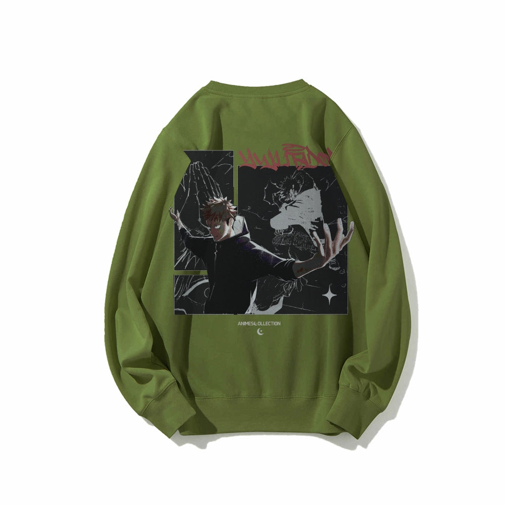 Yuji Itadori Jujutsu Kaisen | Sweatshirt