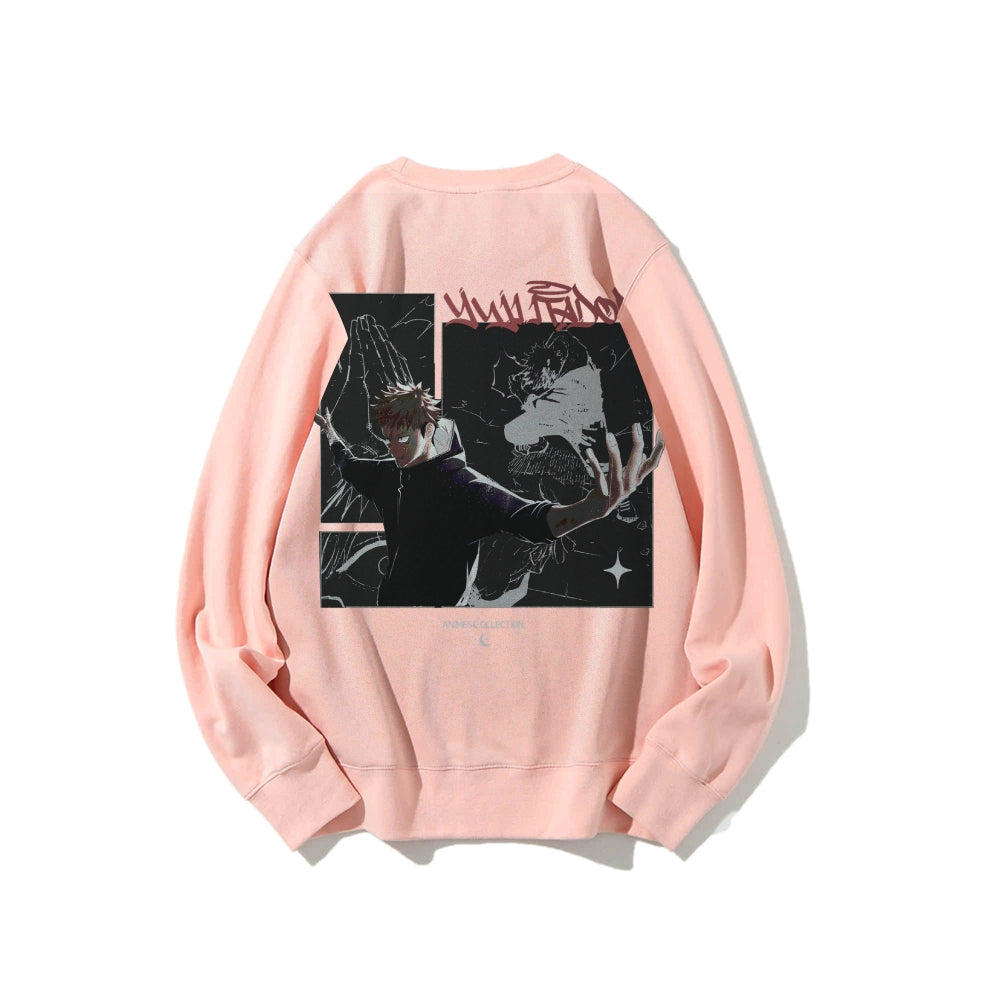 Yuji Itadori Jujutsu Kaisen | Sweatshirt