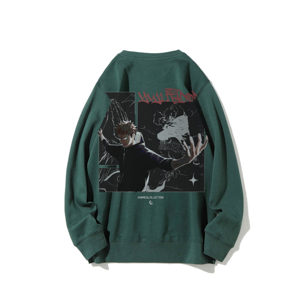 Yuji Itadori Jujutsu Kaisen | Sweatshirt